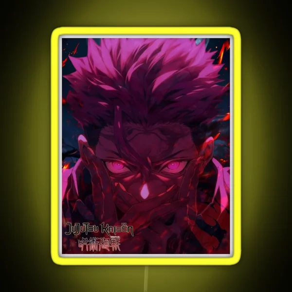 SUKUNA RGB Neon Sign