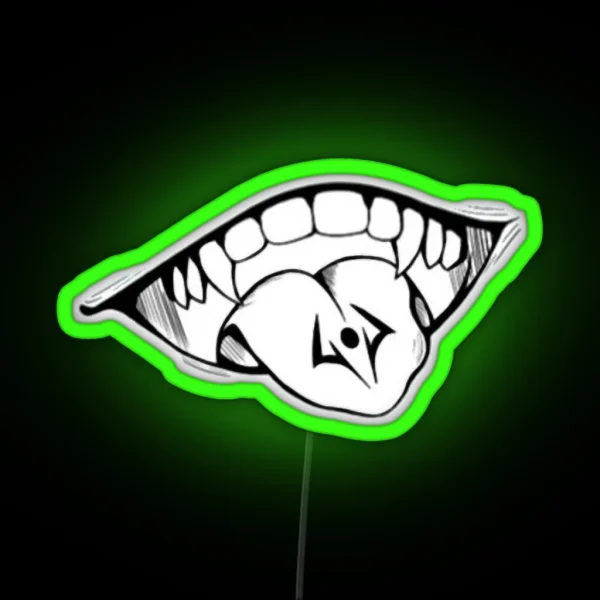 Sukuna RGB Neon Sign