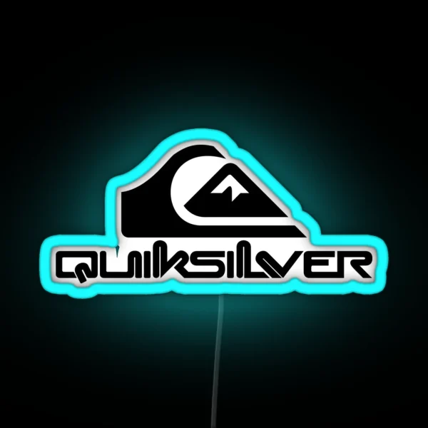 Summer Surf And Snowboard Quiksilver RGB Neon Sign