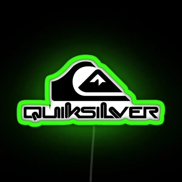 Summer Surf And Snowboard Quiksilver RGB Neon Sign