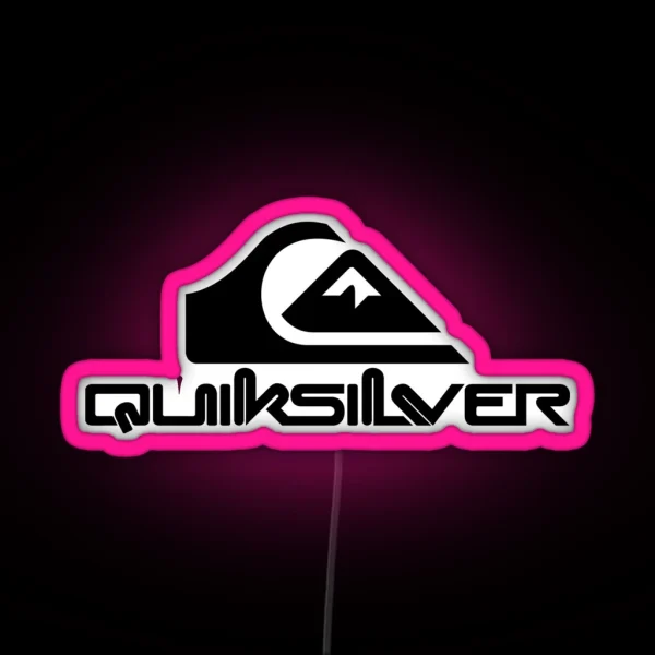 Summer Surf And Snowboard Quiksilver RGB Neon Sign