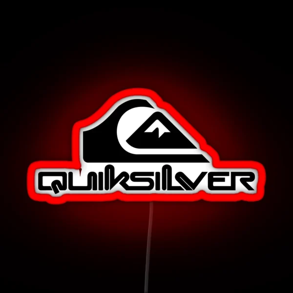 Summer Surf And Snowboard Quiksilver RGB Neon Sign