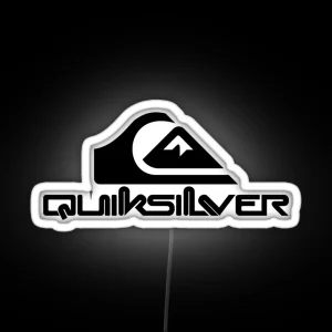 Summer Surf And Snowboard Quiksilver RGB Neon Sign