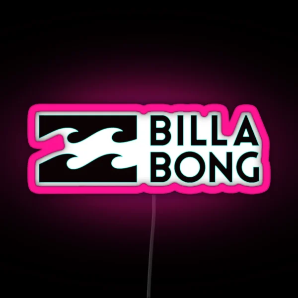 Summer77 Billabong Clothes Billabong Short Billabong RGB Neon Sign