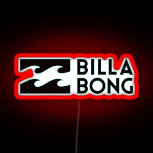 Summer77 Billabong Clothes Billabong Short Billabong Sleeve Billabong Adventure RGB Neon Sign