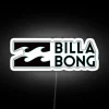 Billabong summer clothing, neon adventure shorts and sleeveless shirts in a bright RGB color scheme.