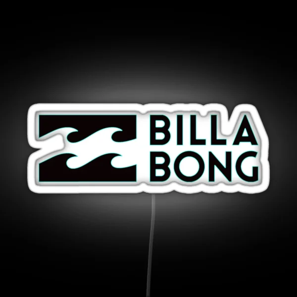 Summer77 Billabong Clothes Billabong Short Billabong RGB Neon Sign
