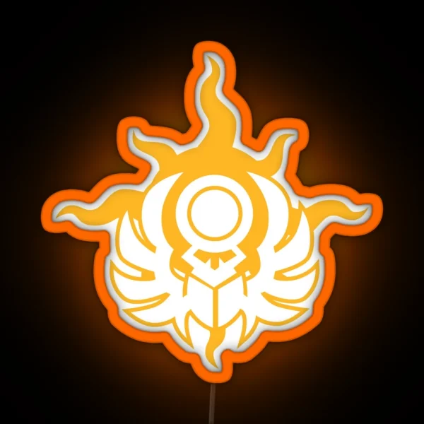 Sun Scarab RGB Neon Sign