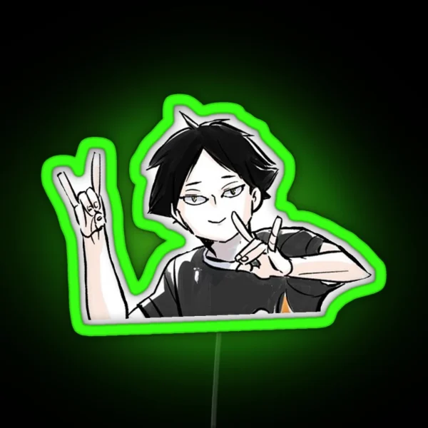 Suna Rintarou RGB Neon Sign