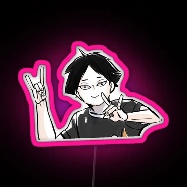 Suna Rintarou RGB Neon Sign