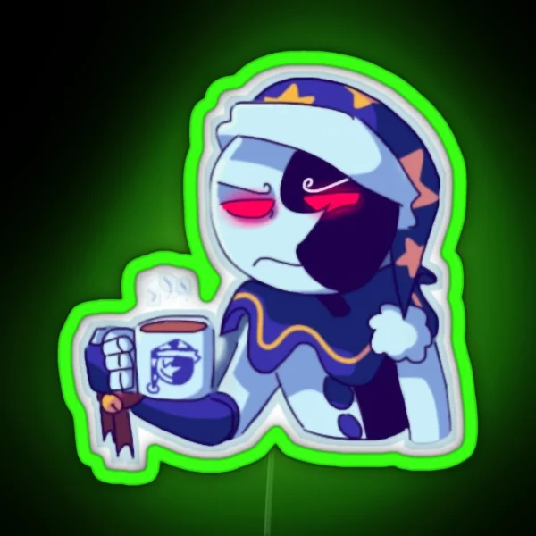 Sundrop And Moondrop RGB Neon Sign