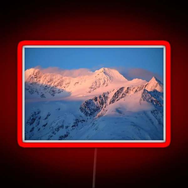Sunlit Peaks RGB Neon Sign