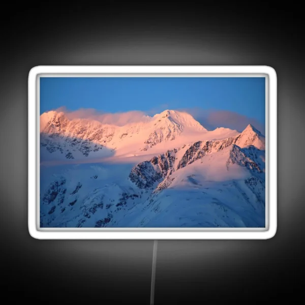 Sunlit Peaks RGB Neon Sign