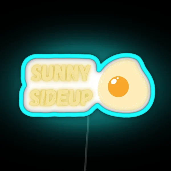 Sunny Side Up RGB Neon Sign