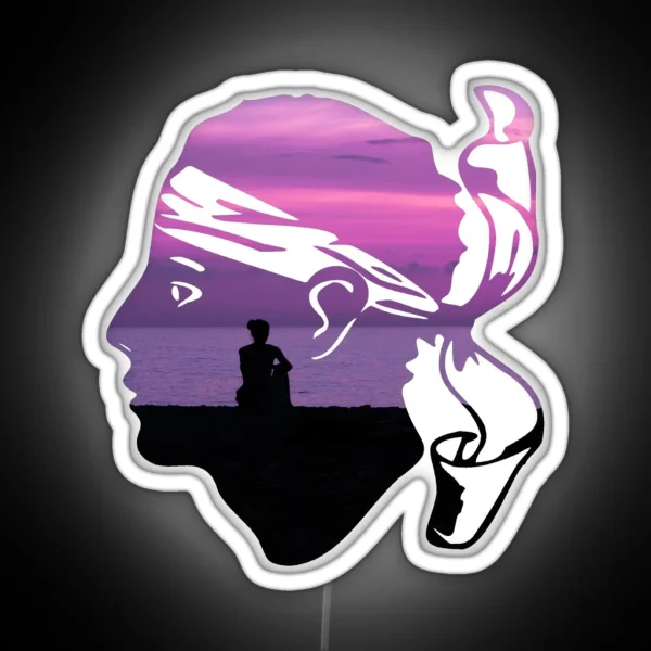 Sunset Corse RGB Neon Sign