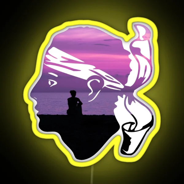 Sunset Corse RGB Neon Sign