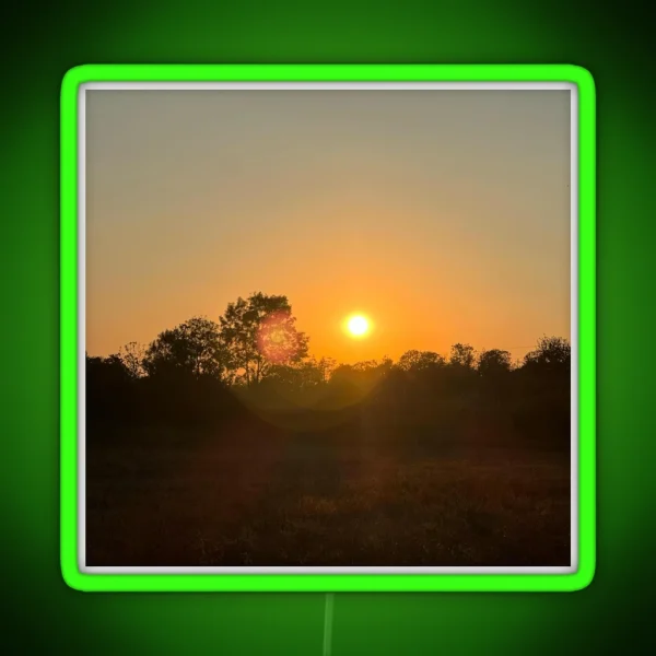 Sunset RGB Neon Sign