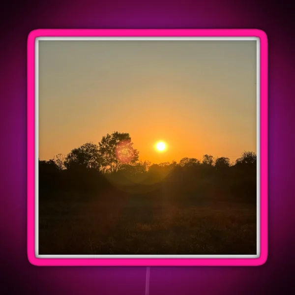 Sunset RGB Neon Sign