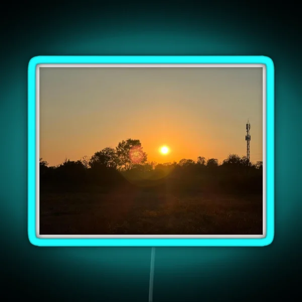 Sunset RGB Neon Sign