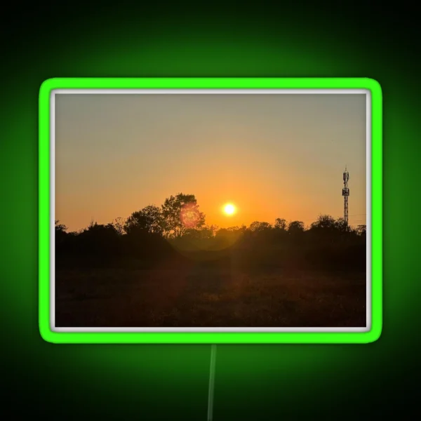 Sunset RGB Neon Sign