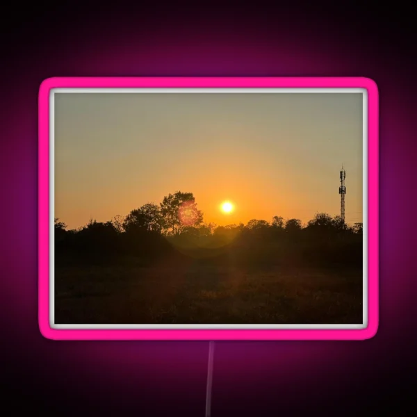 Sunset RGB Neon Sign