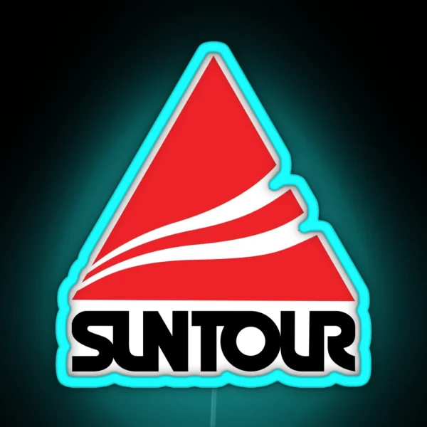 SUNTOUR Old School BMX RGB Neon Sign