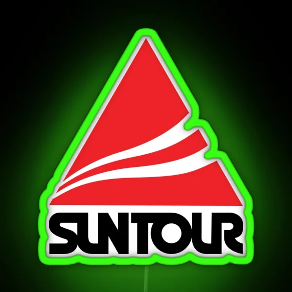 SUNTOUR Old School BMX RGB Neon Sign