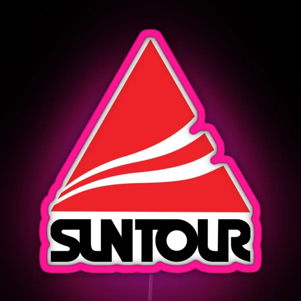 SUNTOUR Old School BMX RGB Neon Sign