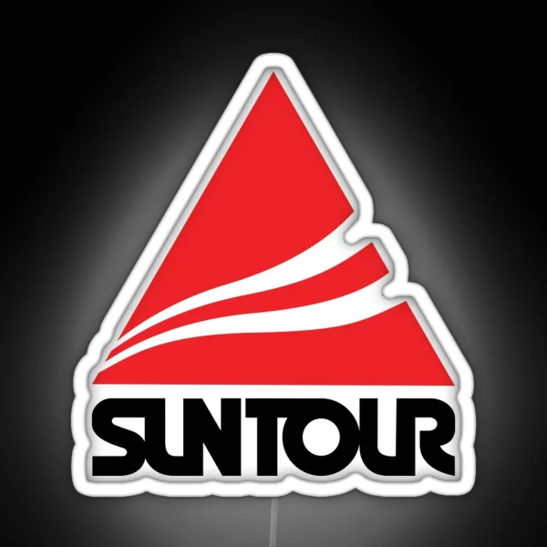 SUNTOUR Old School BMX RGB Neon Sign
