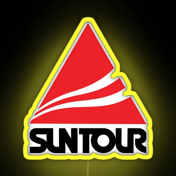 SUNTOUR Old School BMX RGB Neon Sign