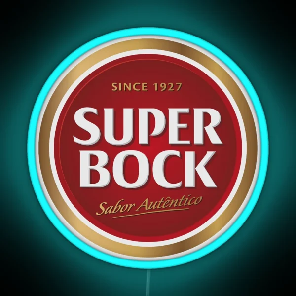 Super Bock Beer RGB Neon Sign