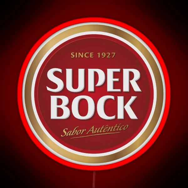 Super Bock Beer RGB Neon Sign