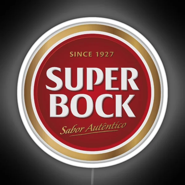 Super Bock Beer RGB Neon Sign