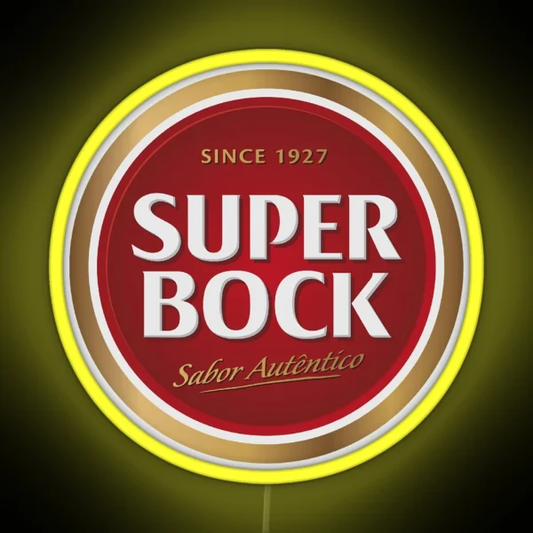 Super Bock Beer RGB Neon Sign