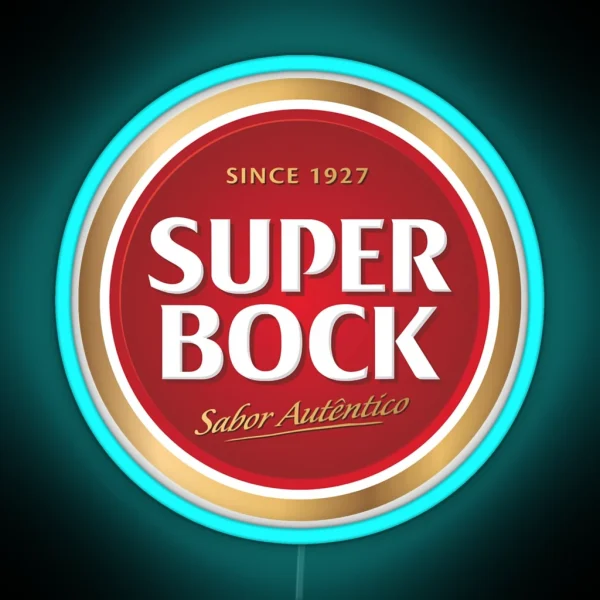 Super Bock Classic Led RGB Neon Sign