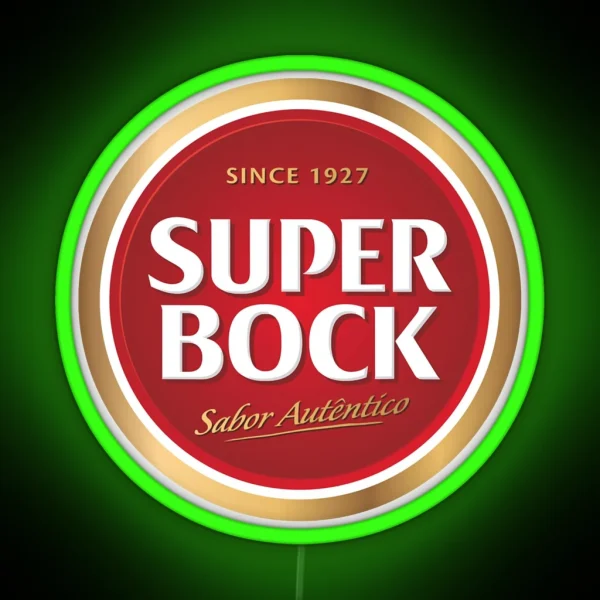 Super Bock Classic Led RGB Neon Sign