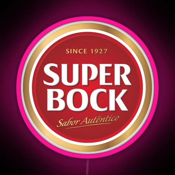 Super Bock Classic Led RGB Neon Sign