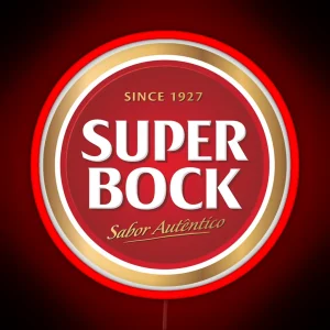 Super Bock Classic Led RGB Neon Sign