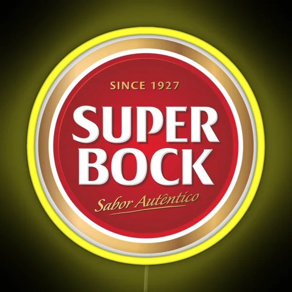Super Bock Classic Led RGB Neon Sign