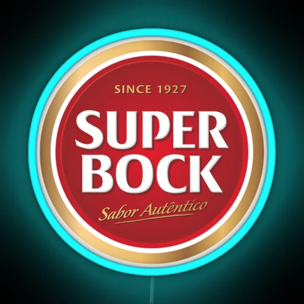 Super Bock Classic Led RGB Neon Sign