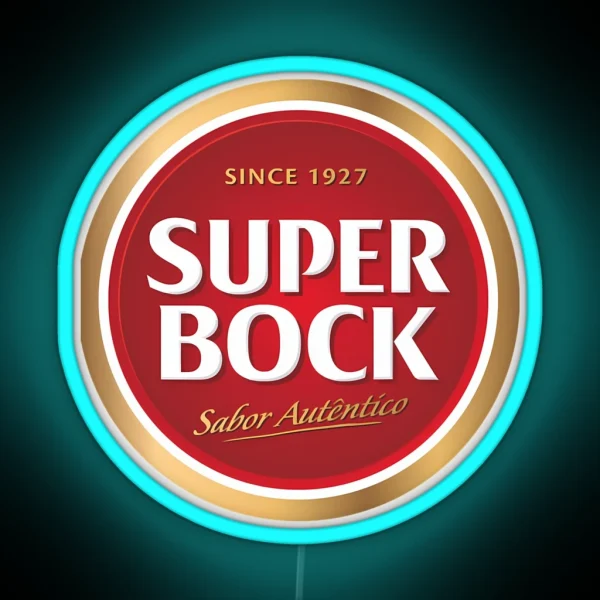 Super Bock Since 1927 Logo Essential RGB Neon Sign