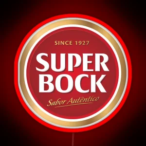 Super Bock Since 1927 Logo Essential RGB Neon Sign