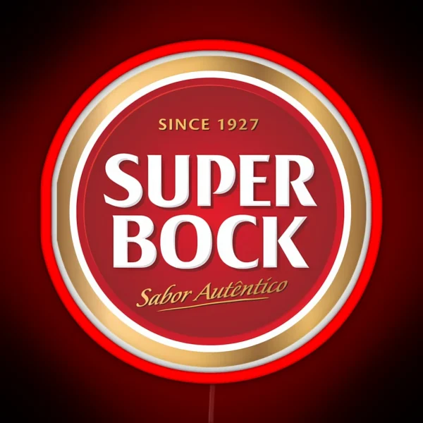 Super Bock Since 1927 Logo Essential RGB Neon Sign