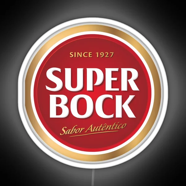 Super Bock Since 1927 Logo Essential RGB Neon Sign