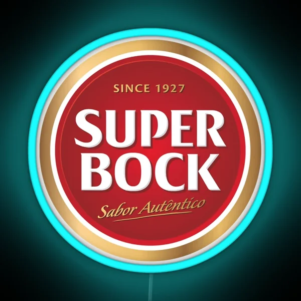 Super Bock Since 1927 Logo Essential RGB Neon Sign