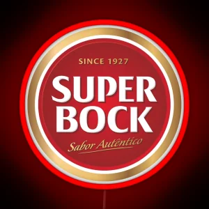 Super Bock Since Logo RGB Neon Sign