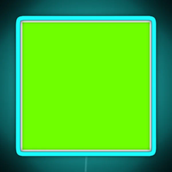 Super Bright Fluorescent Green Neon RGB Neon Sign