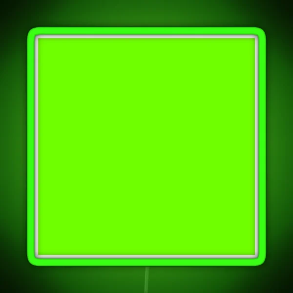 Super Bright Fluorescent Green Neon RGB Neon Sign