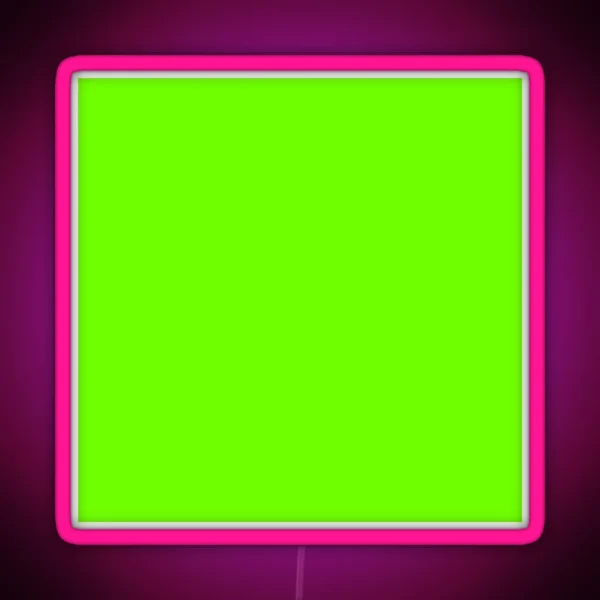 Super Bright Fluorescent Green Neon RGB Neon Sign
