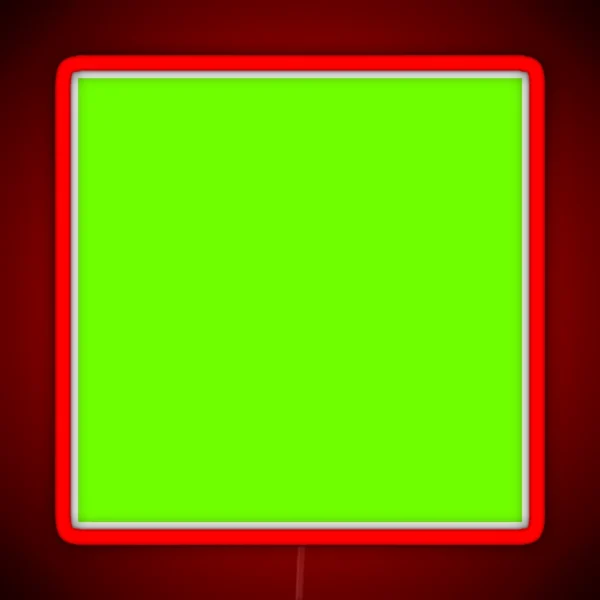Super Bright Fluorescent Green Neon RGB Neon Sign